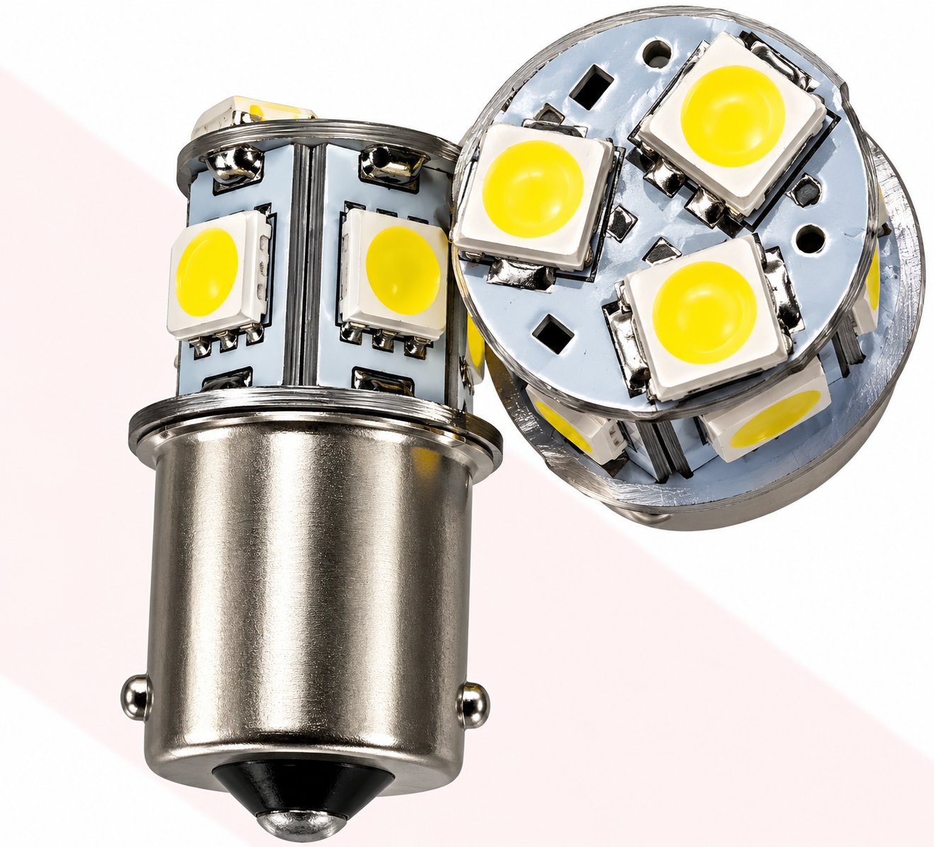 1 POLO 8 LEDS