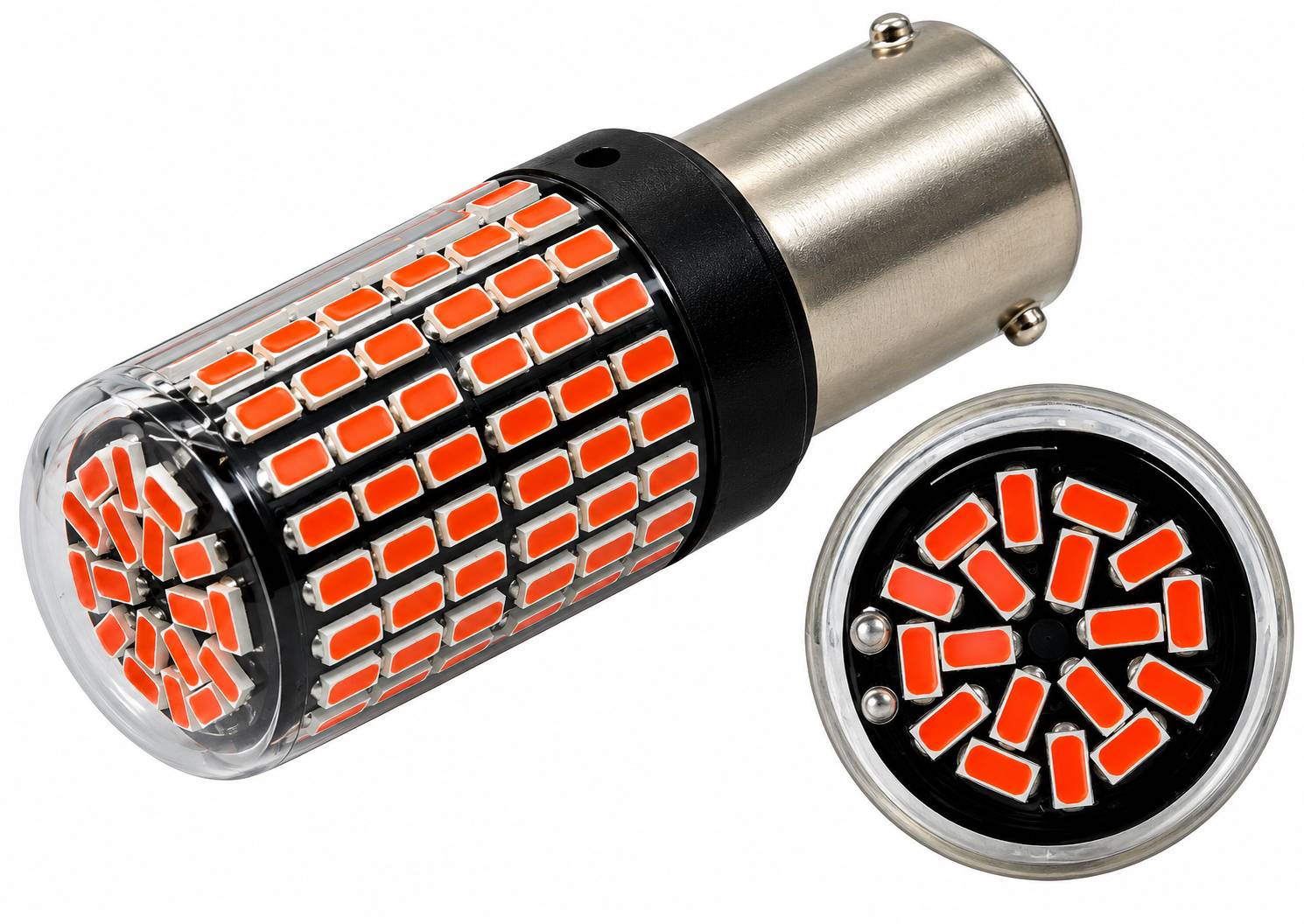 2 POLOS PRIME 144 LEDS
