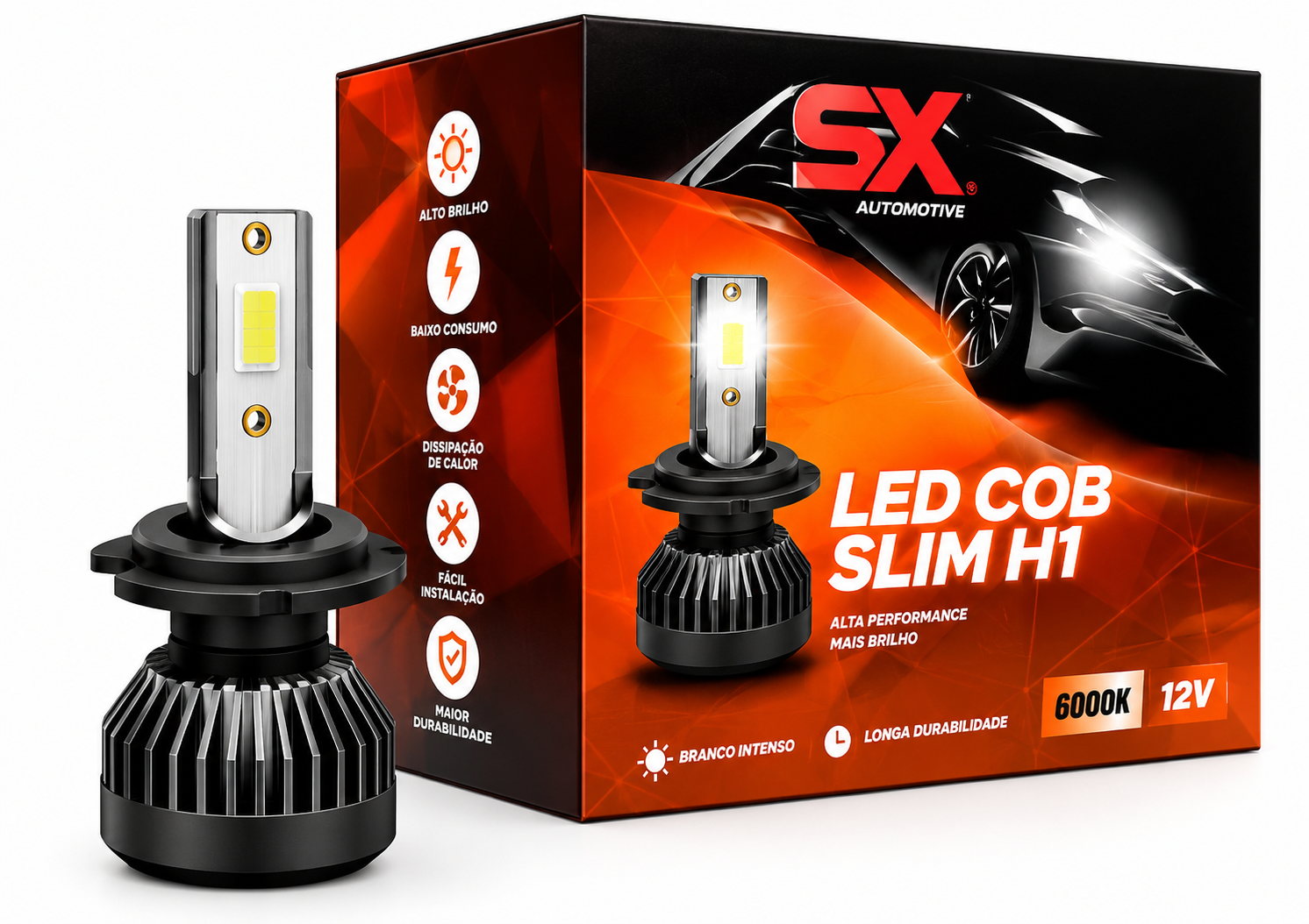 LED COB 3.500LM ASX