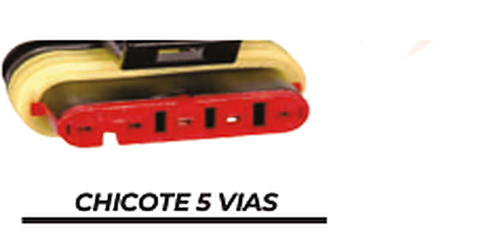 CHICOTE 5 VIAS