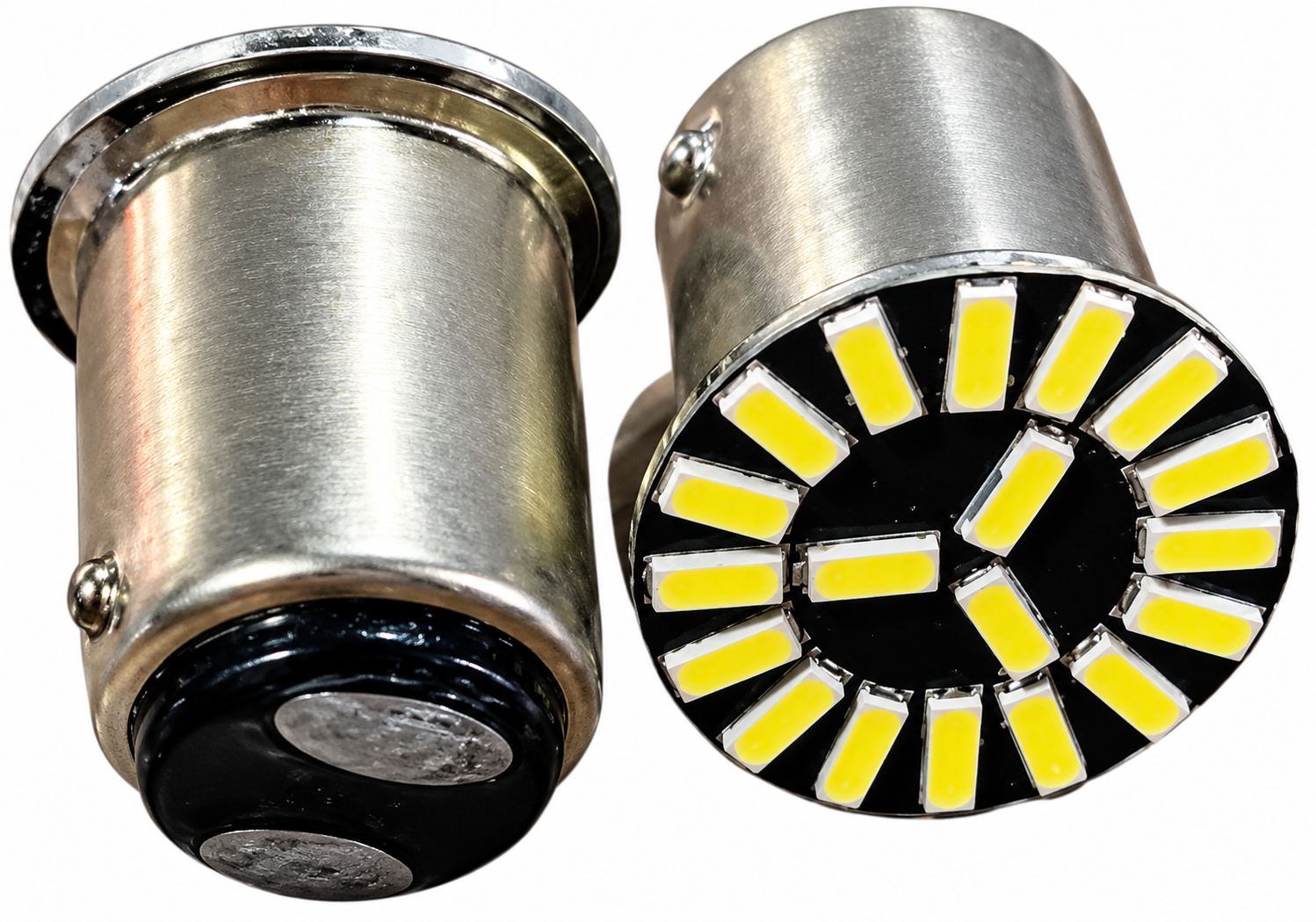 2 POLOS 18 LEDS ESTROBO