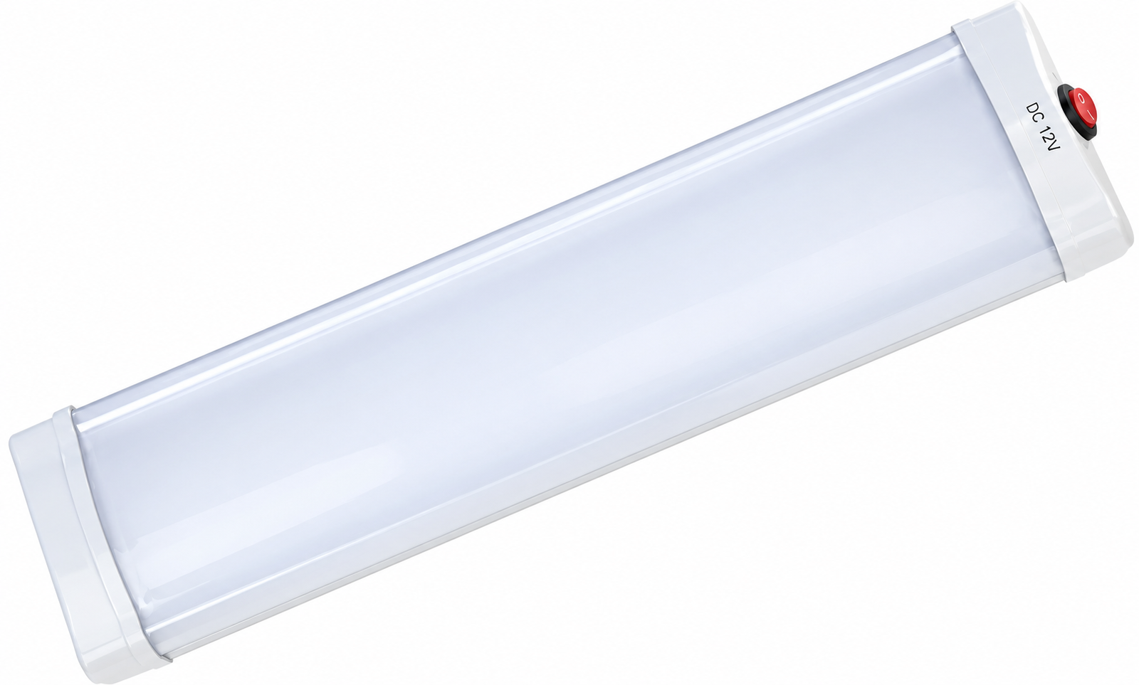 LUMINÁRIA 48 LEDS LUMINÁRIA 30CM LEITOSA .